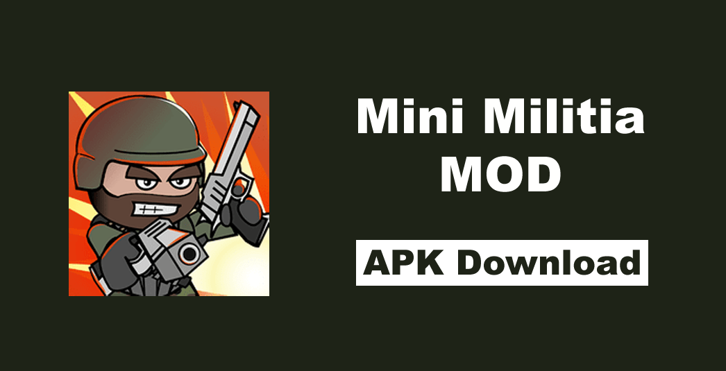 mini militia mod apk unlimited ammo and nitro download free