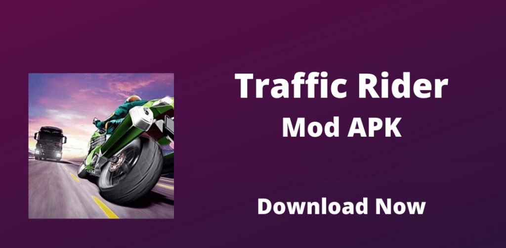 traffic rider game apk mod